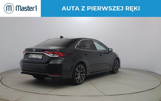 Toyota Corolla cena 74850 przebieg: 158620, rok produkcji 2020 z Miłosław małe 191